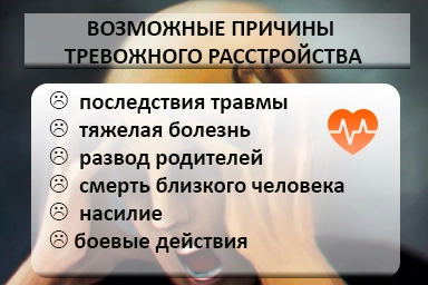 Лечение тревожного расстройства в Оленегорске